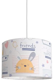 Παιδικό φωτιστικό οροφής “Rabbit Friends” VEIS