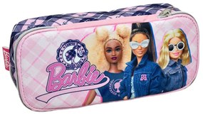 Κασετίνα Διπλή (23.5x10.5x6) Gim Barbie Varsity