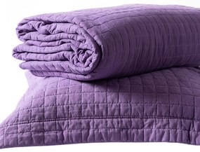 Κουβερλί Υπέρδιπλο (Σετ 220x240) Silk Fashion Stonewashed Purple
