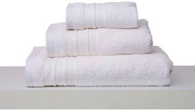 Σετ 3 Πετσέτες Χεριών 30x50 Συσκευασία Δώρου Soft 6 Ivory Anna Riska