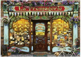 Παζλ Educa The fine cheese shop 2000 Τεμάχια