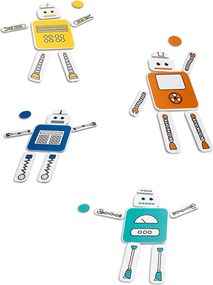 Εκπαιδευτικό Παιχνίδι Bs Toys Robots Friends