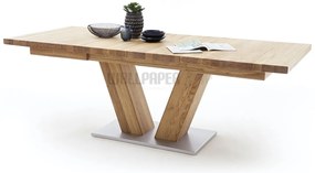 ΤΡΑΠΕΖΙ ΜΠΕΖ ΞΥΛΟ ΟΞΥΑΣ 50x70x76