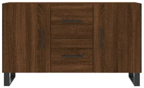 vidaXL Μπουφές Καφέ Δρυς 100 x 36 x 60 εκ. Επεξεργασμένο Ξύλο