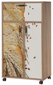 Ντουλάπι Kiler 869VEL4506 60x36x116cm Multi Μοριοσανίδα, Μελαμίνη