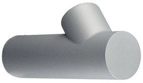 Φωτιστικό Σποτ Τοίχου ZD81136LEDGY Grey Aluminium