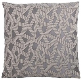 Μαξιλάρι Διακοσμητικό 382-121-062 43x43cm Grey-Multi 43X43 Fabric
