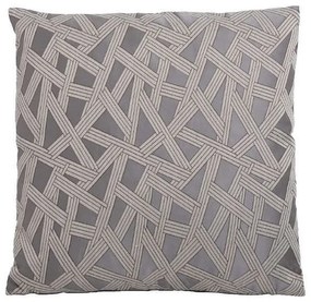 Μαξιλάρι Διακοσμητικό 382-121-062 43x43cm Grey-Multi 43X43 ΥΦΑΣΜΑ