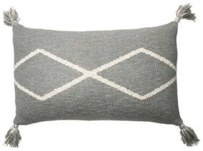 Μαξιλάρι Διακοσμητικό (Με Γέμιση) Oasis LOR-SC-OASIS-GR Grey Lorena Canals 30X48 100% Cotton