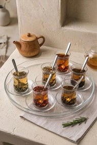 Σετ 6 τεμαχίων κουταλιών από ανοξείδωτο ατσάλι