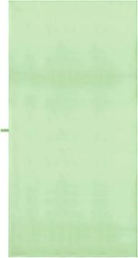 vidaXL Αθλητικές Πετσέτες 2 pcs Πράσινο 180 x 90 cm