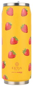 Ποτήρι Θερμός 500ml Estia Save The Aegean Berry Bright 01-31190