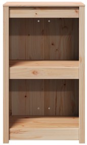 vidaXL Ντουλάπα εξωτερικής κουζίνας 55x55x92 cm Μασίφ ξύλο πεύκου