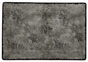 Πιατέλα Σερβιρίσματος Ορθογώνια (31x21) Oriana Ferelli Grey 18274-36