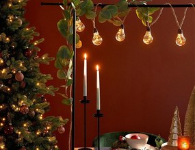ΡΆΓΕΣ ΔΙΑΚΌΣΜΗΣΗΣ ΤΡΑΠΕΖΑΡΊΑΣ TABLE HANGER BLACK H110CM, MAX. L250CM