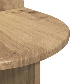 vidaXL Κομοδίνο Artisan Δρυς 40 x 35,5 x 45,5 εκ.