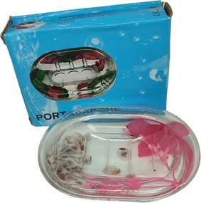 Σαπουνοθήκη Επιτραπέζια Ακρυλική Διάφανη