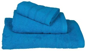 Πετσέτα Βαμβακερή Χειρός 30x50εκ. Turquoise 7001419-1