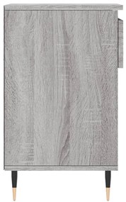 vidaXL Παπουτσοθήκη Γκρι Sonoma 102x36x60 εκ. από Επεξεργασμένο Ξύλο