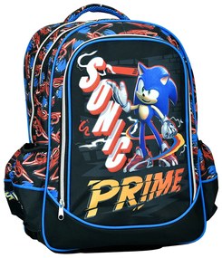 Σχολική Τσάντα Δημοτικού (35x20x46) Gim Sonic Prime