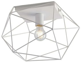 Φωτιστικό Οροφής - Πλαφονιέρα I-Abraxas-PL1 Bco White Luce Ambiente Design Μέταλλο