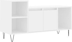 vidaXL Έπιπλο Τηλεόρασης Λευκό 100 x 35 x 55 εκ. Επεξεργασμένο Ξύλο