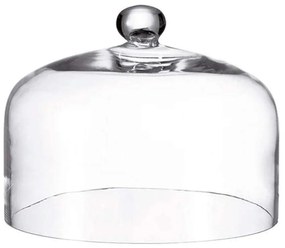 Καπάκι Γυάλινο Cupola 217.042619 29x22cm Clear Leonardo Glass