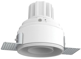 Φωτιστικό Οροφής - Σποτ Χωνευτό S177 Φ8,2x9,1cm Led 720lm 10W 3000K White