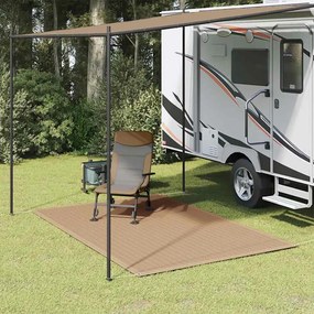 vidaXL Χαλί Σκηνής Taupe 250 x 200 εκ.
