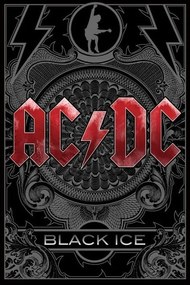 Αφίσα AC/DC - black ice, (61 x 91 cm)