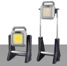 Τηλεσκοπικός Προβολέας LED εργασίας 128Led 750-3000lm 2700K-6500K BL-ZSQ-G10-COB