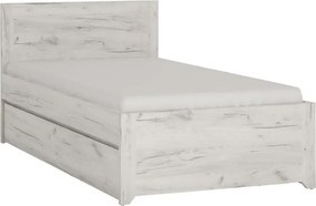 Κρεβάτι παιδικό Alaska - 95.80Χ206.10Χ80.50cm