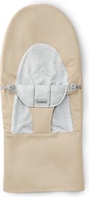 BabyBjorn Αντ/κό Ύφασμα Ριλάξ Woven/Jersey, Beige Gray