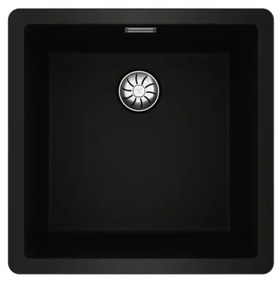 TEKA RADEA R10 40.40 M-TG Ένθετος Γρανιτένιος νεροχύτης Carbon Black Μ45.6xΠ45.6εκ