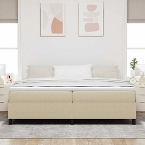 vidaXL Κρεβάτι με ελατήρια Γκρι Πράσινο 200 x 200 cm Βελούδο