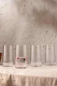 Glass Set (4 Pieces) Avantgarde 520 - Transparent Transparent