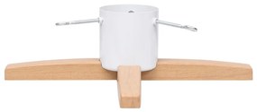 VidaXL Βάση Χριστουγεννιάτικου Δέντρου 55 x 55 x 15,5 εκ.