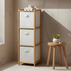 Συρταριέρα 3 Θέσεων (35x33x109.5) F-V Tidy Box 174901