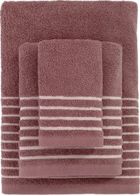 Πετσέτες Μπάνιου (Σετ 3τμχ) Palamaiki Ser 450gsm Σάπιο Μήλο