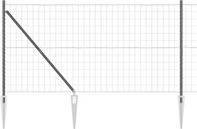 vidaXL Συρματόπλεγμα με ακίδες 10 x 1,4 μ. (Π x Υ)
