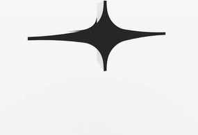 Wall Shelf Susen - Black Black
White