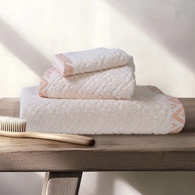 Πετσέτα Χεριών (30x50) Nef-Nef Homeware Premium Cosmos Vanilla 550gsm