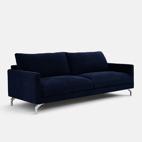 Καναπές 2, 3 ή 4 θέσεων, από μελανζέ πολυεστέρα, LADY