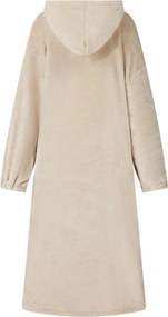 vidaXL Φούτερ-κουβέρτα Μπεζ l Φανέλα