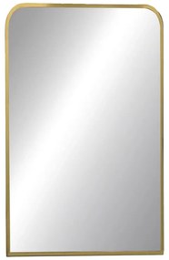 Καθρέπτης Classy Inart χρυσό αλουμίνιο 50x2.5x80εκ 50x2.5x80 εκ.