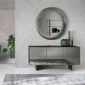 Μπουφές Iside 180x50x80cm Anthracite-Smoke Capodarte