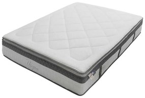 Στρώμα Utopia pakoworld pocket spring με ανώστρωμα 30-32cm 150x200εκ