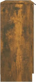 vidaXL Ντουλάπι Καπνιστή Δρυς 60 x 30 x 70 εκ. από Επεξεργασμένο Ξύλο