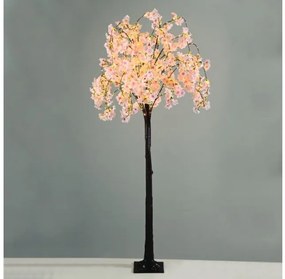 Λαμπάκια Cherry Blossom Tree 320 WW LED IP44 Ύψος 150cm Βάση 21x21cm 5μ Καλώδιο X103201148 ACA X103201148