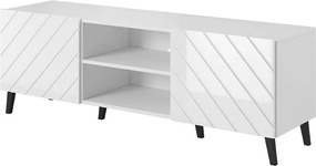 Έπιπλο τηλεόρασης Abeto-Leuko - 150.00Χ42.00Χ52.00cm